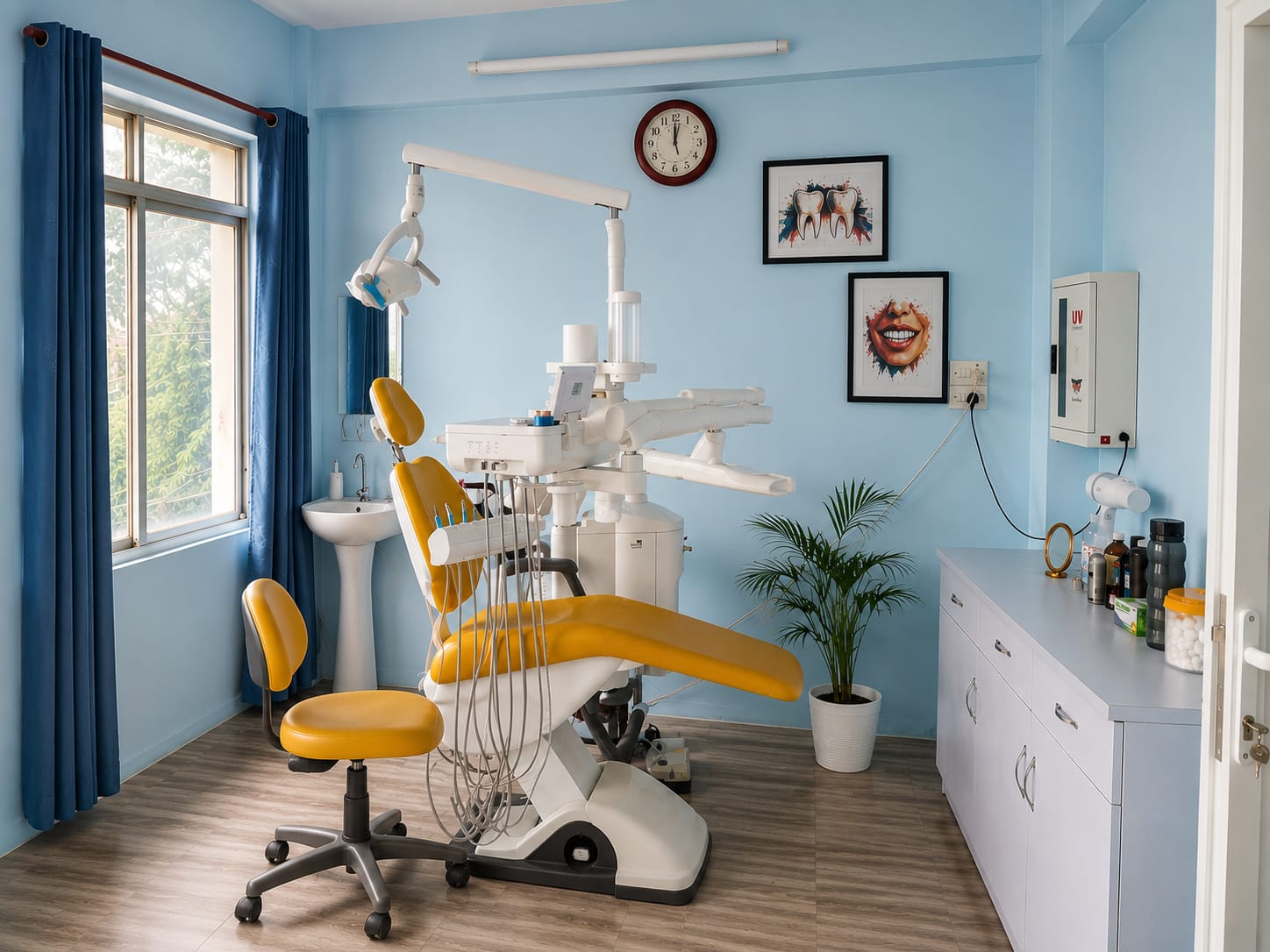Krishvi Dental Clinic Indoor